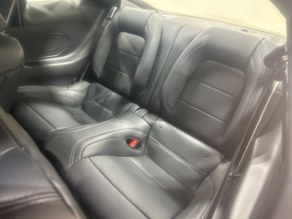 new 2025 Ford Mustang car, priced at $57,300