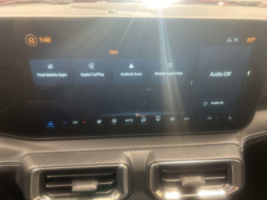 new 2025 Ford Mustang car, priced at $57,300