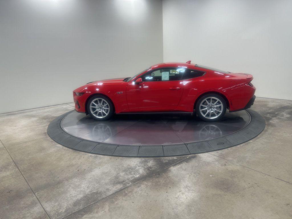 new 2025 Ford Mustang car, priced at $57,300