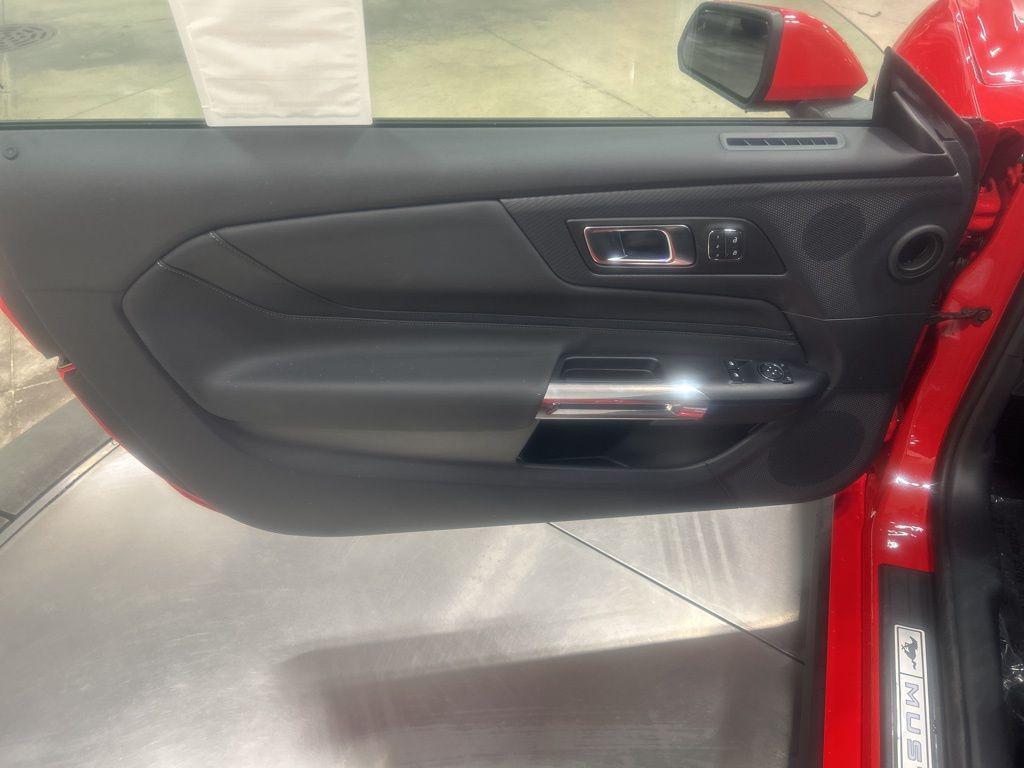 new 2025 Ford Mustang car, priced at $57,300