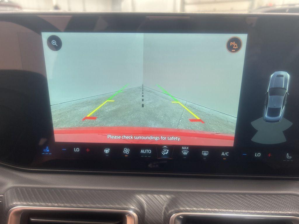 new 2025 Ford Mustang car, priced at $57,300