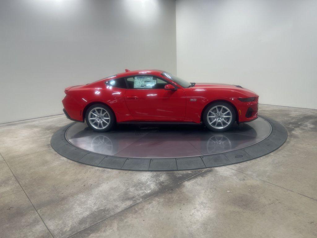 new 2025 Ford Mustang car, priced at $57,300