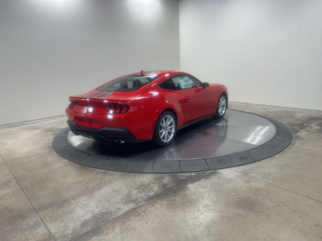 new 2025 Ford Mustang car, priced at $57,300