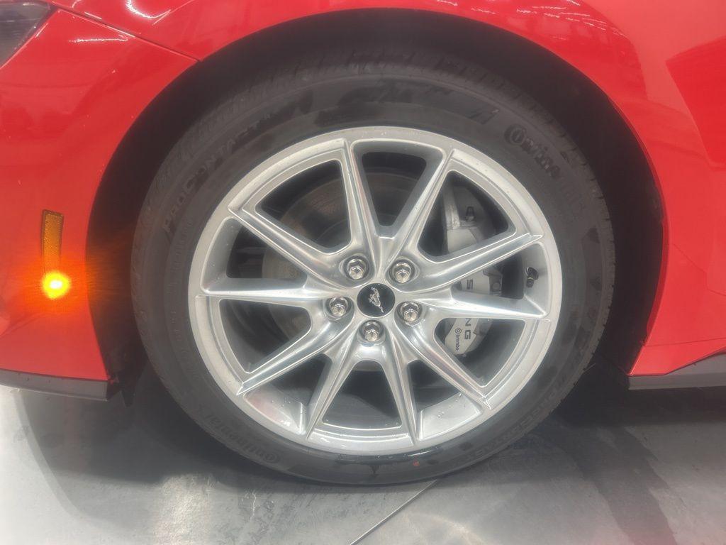 new 2025 Ford Mustang car, priced at $57,300