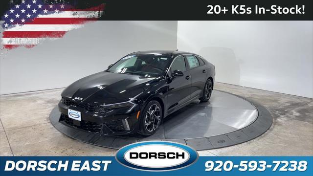 new 2025 Kia K5 car, priced at $32,554