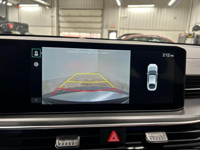 new 2025 Kia K5 car, priced at $32,554