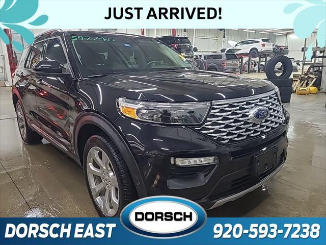 used 2020 Ford Explorer car, priced at $35,980