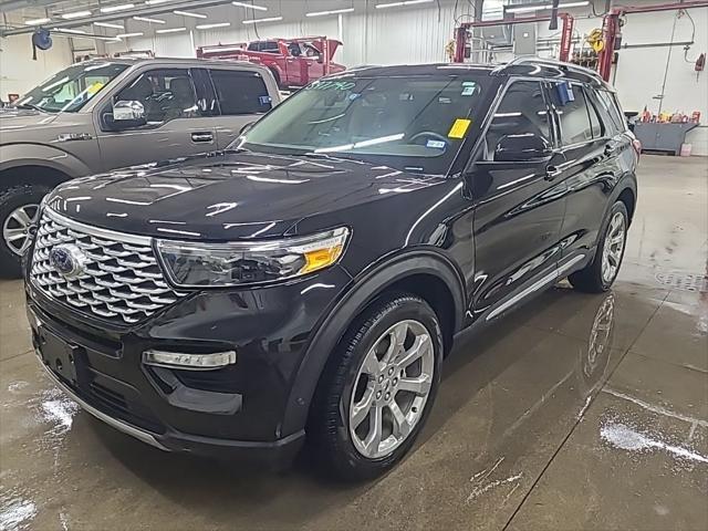 used 2020 Ford Explorer car, priced at $35,980