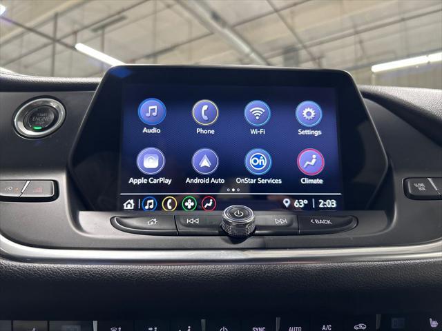 used 2022 Chevrolet Blazer car, priced at $27,599
