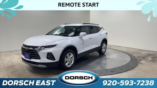 used 2022 Chevrolet Blazer car, priced at $26,404