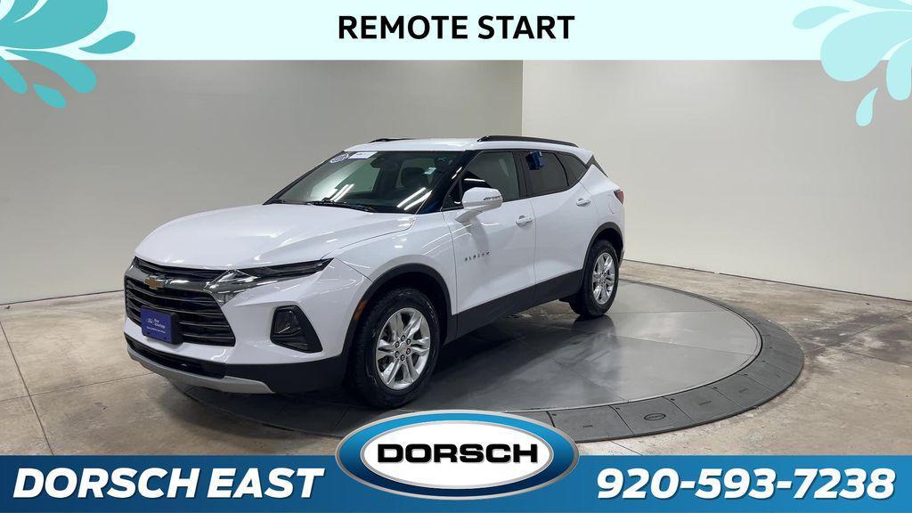 used 2022 Chevrolet Blazer car, priced at $25,896
