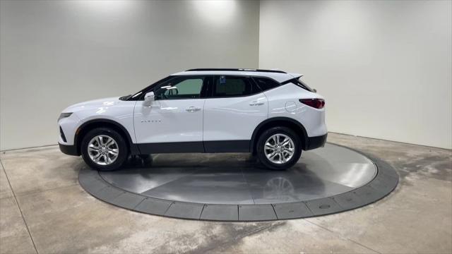 used 2022 Chevrolet Blazer car, priced at $27,599