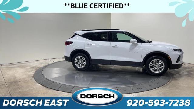 used 2022 Chevrolet Blazer car, priced at $26,404