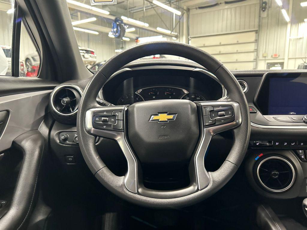 used 2022 Chevrolet Blazer car, priced at $25,896