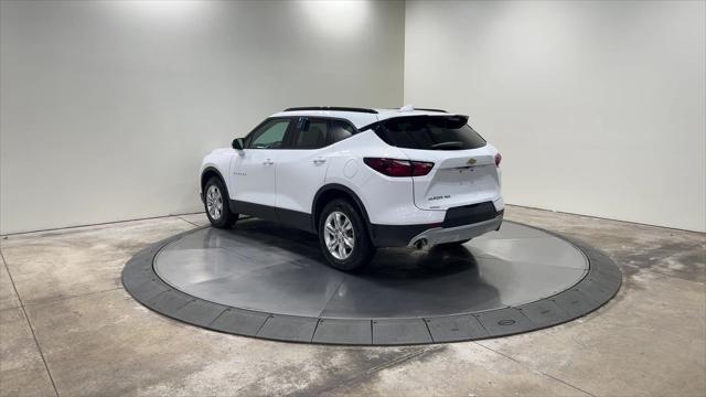 used 2022 Chevrolet Blazer car, priced at $27,599