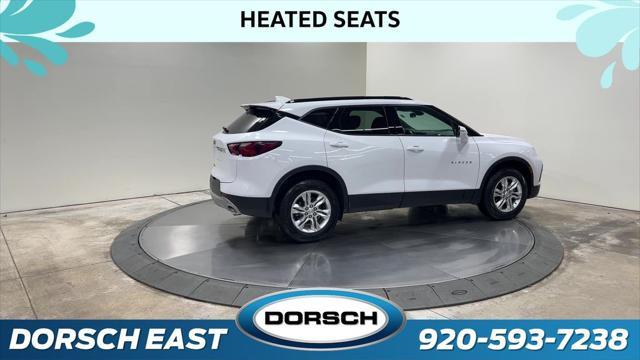 used 2022 Chevrolet Blazer car, priced at $26,404