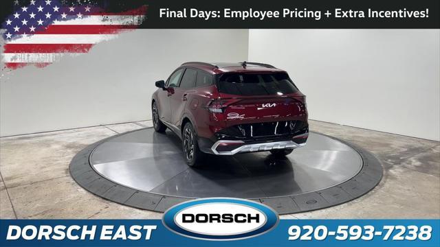 new 2025 Kia Sportage car, priced at $34,368