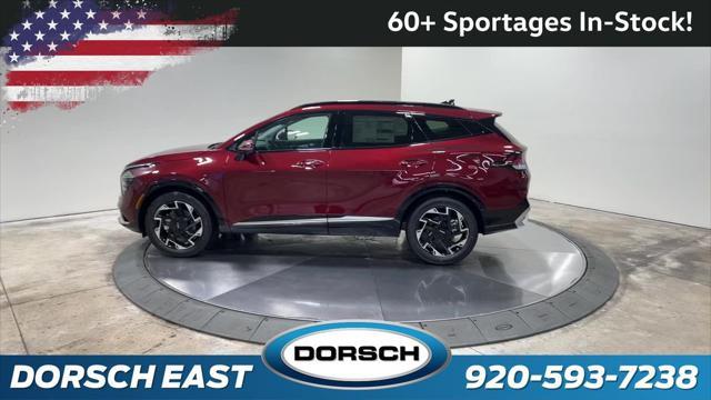 new 2025 Kia Sportage car, priced at $34,368