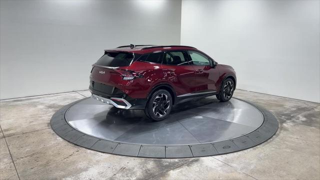 new 2025 Kia Sportage car, priced at $34,368