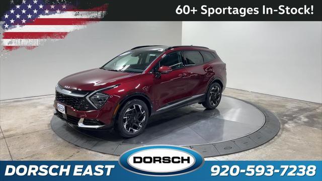 new 2025 Kia Sportage car, priced at $34,368