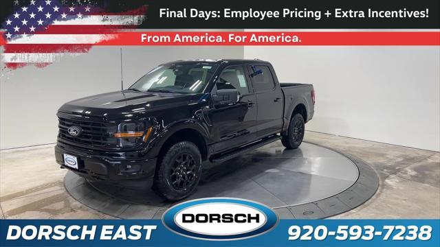 new 2025 Ford F-150 car, priced at $55,788