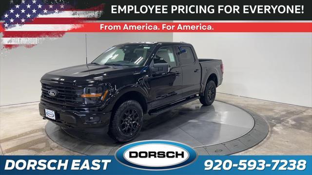 new 2025 Ford F-150 car, priced at $55,788