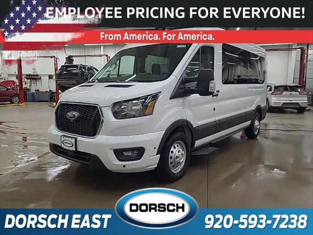 new 2024 Ford Transit-350 car, priced at $62,401