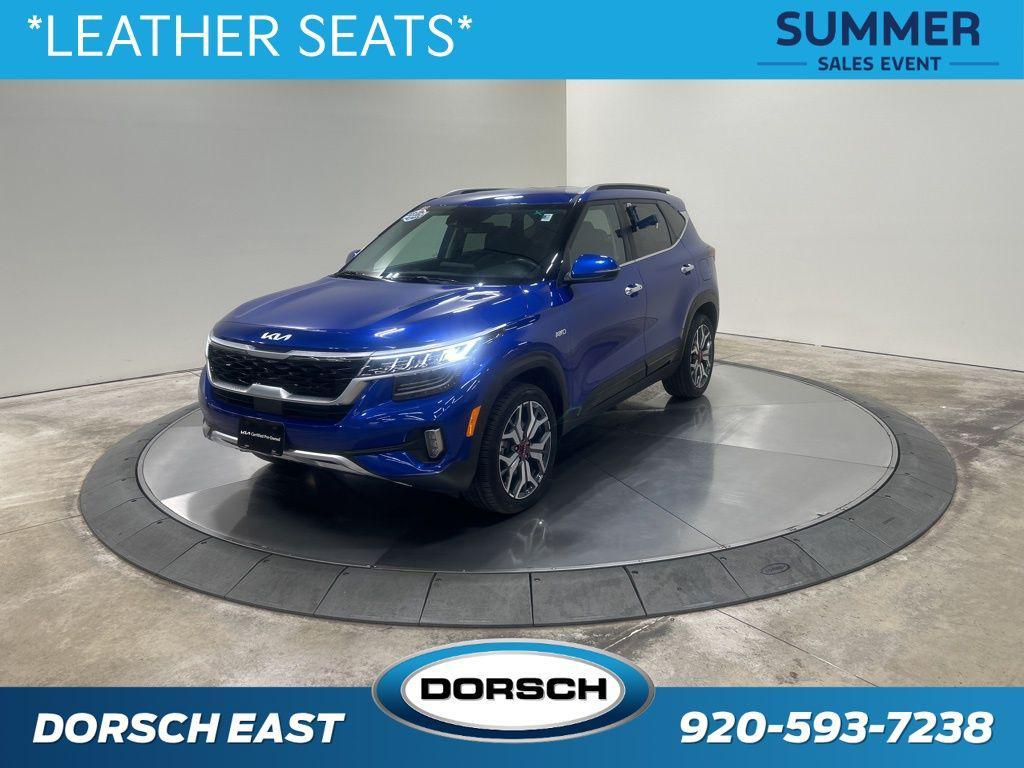 used 2023 Kia Seltos car, priced at $24,801