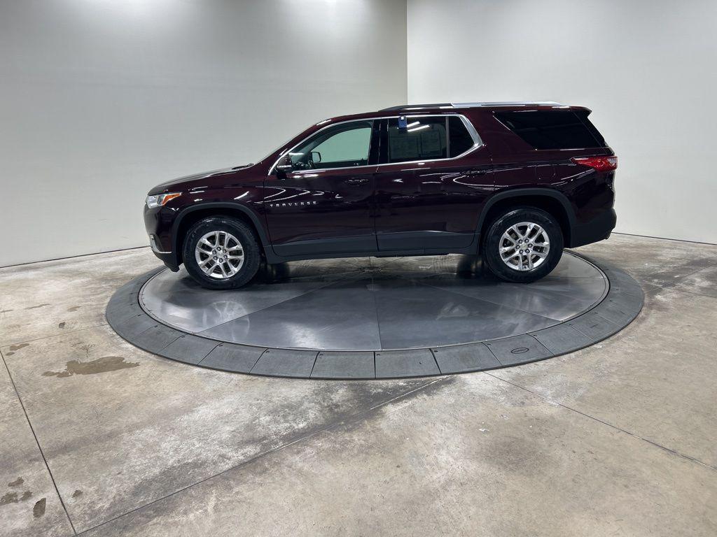 used 2018 Chevrolet Traverse car, priced at $16,441