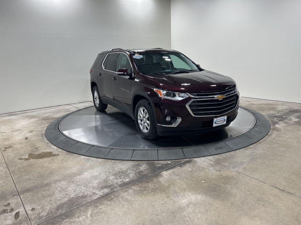 used 2018 Chevrolet Traverse car, priced at $16,441