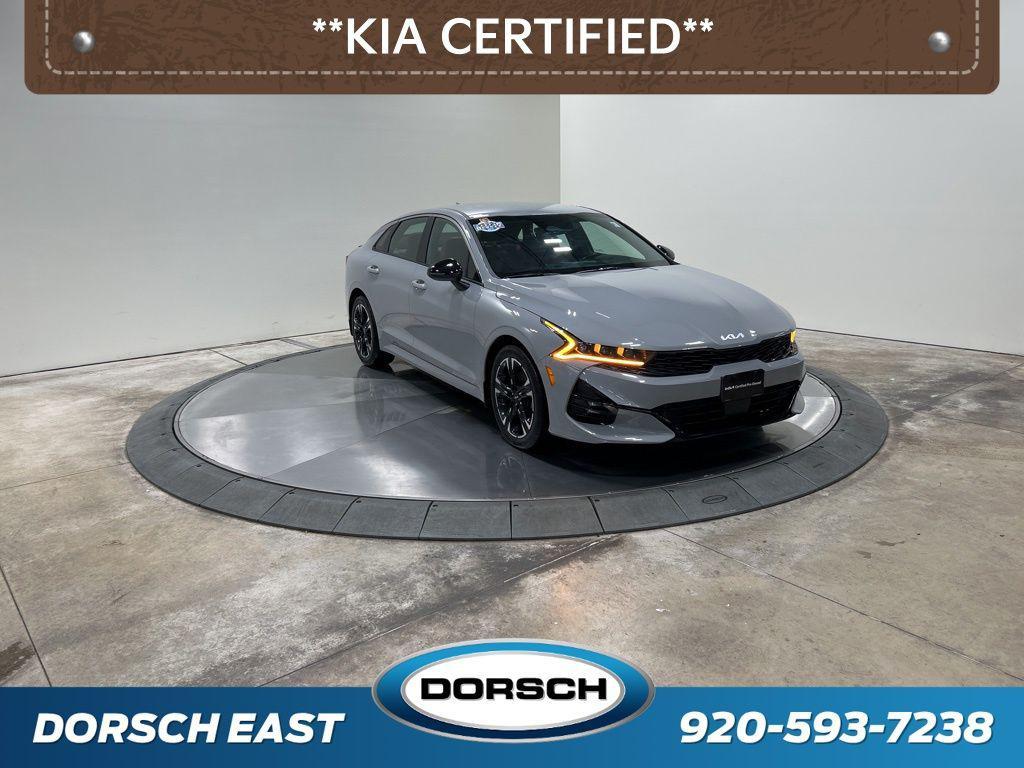 used 2023 Kia K5 car, priced at $26,246
