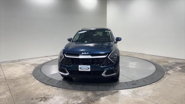new 2025 Kia Sportage Hybrid car, priced at $34,510