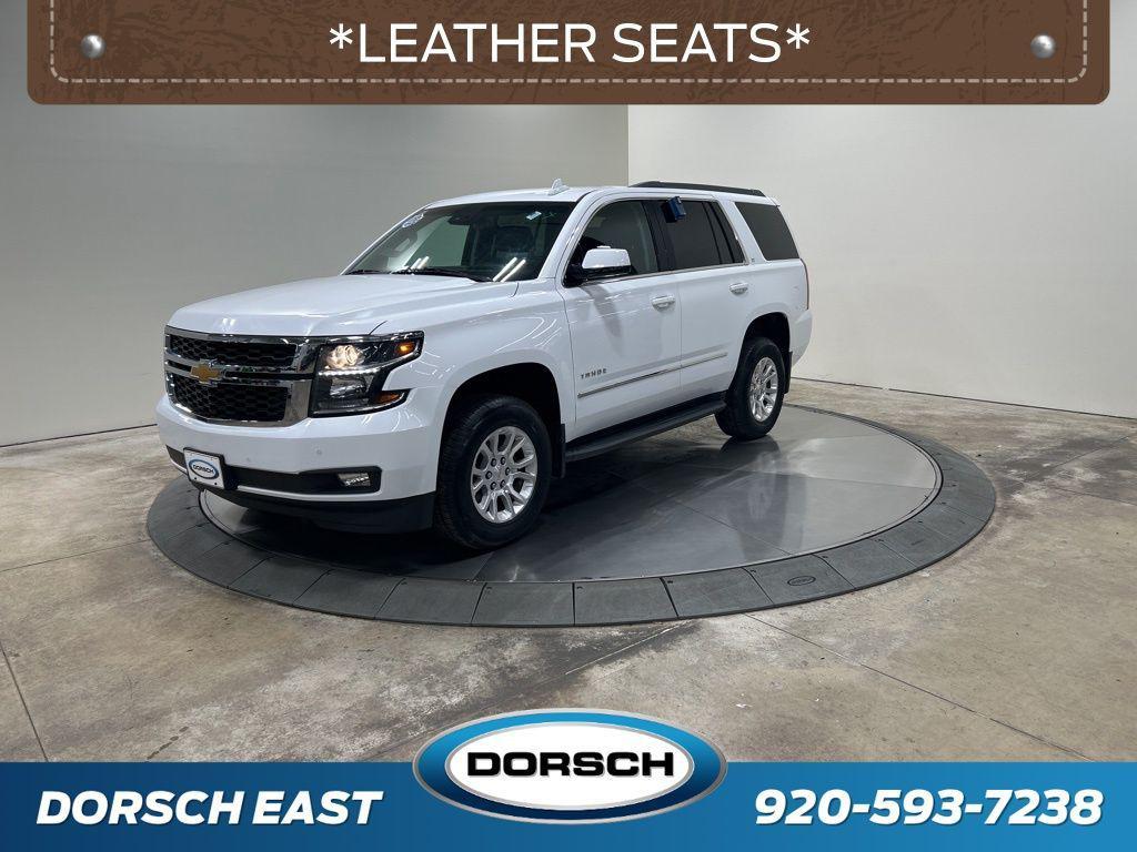used 2017 Chevrolet Tahoe car, priced at $24,946