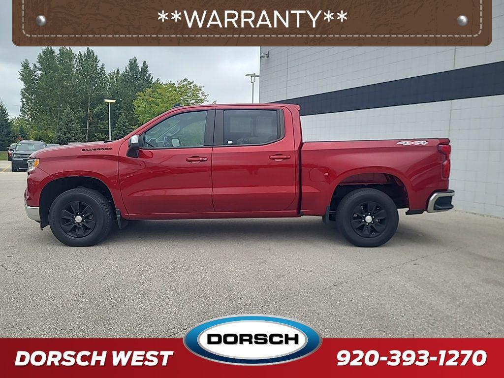 used 2022 Chevrolet Silverado 1500 car, priced at $36,157