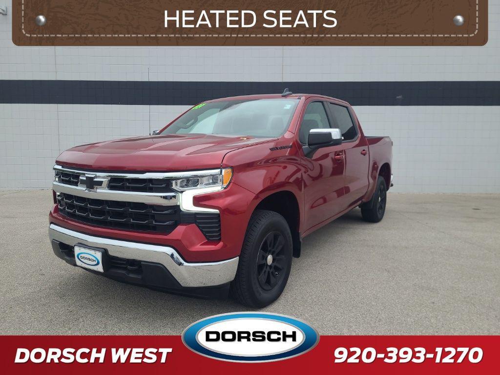 used 2022 Chevrolet Silverado 1500 car, priced at $36,157