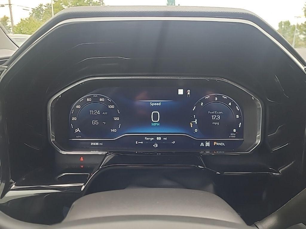 used 2022 Chevrolet Silverado 1500 car, priced at $36,157