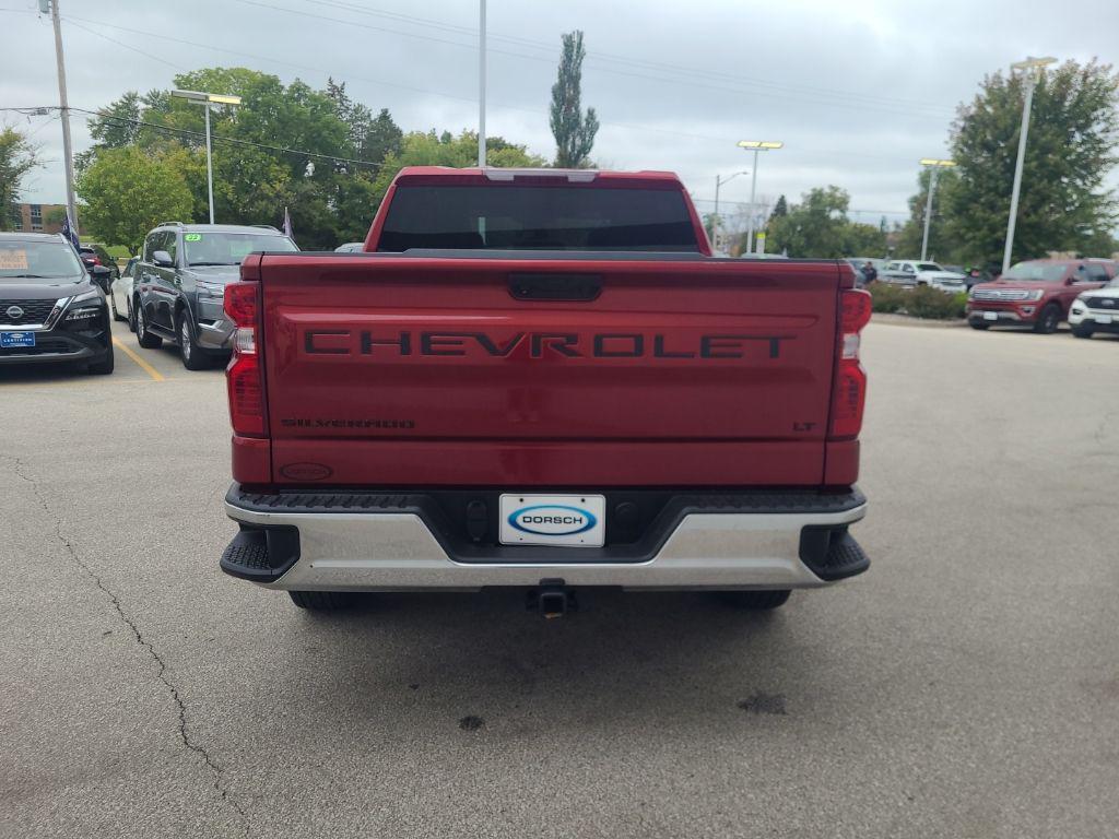 used 2022 Chevrolet Silverado 1500 car, priced at $36,157