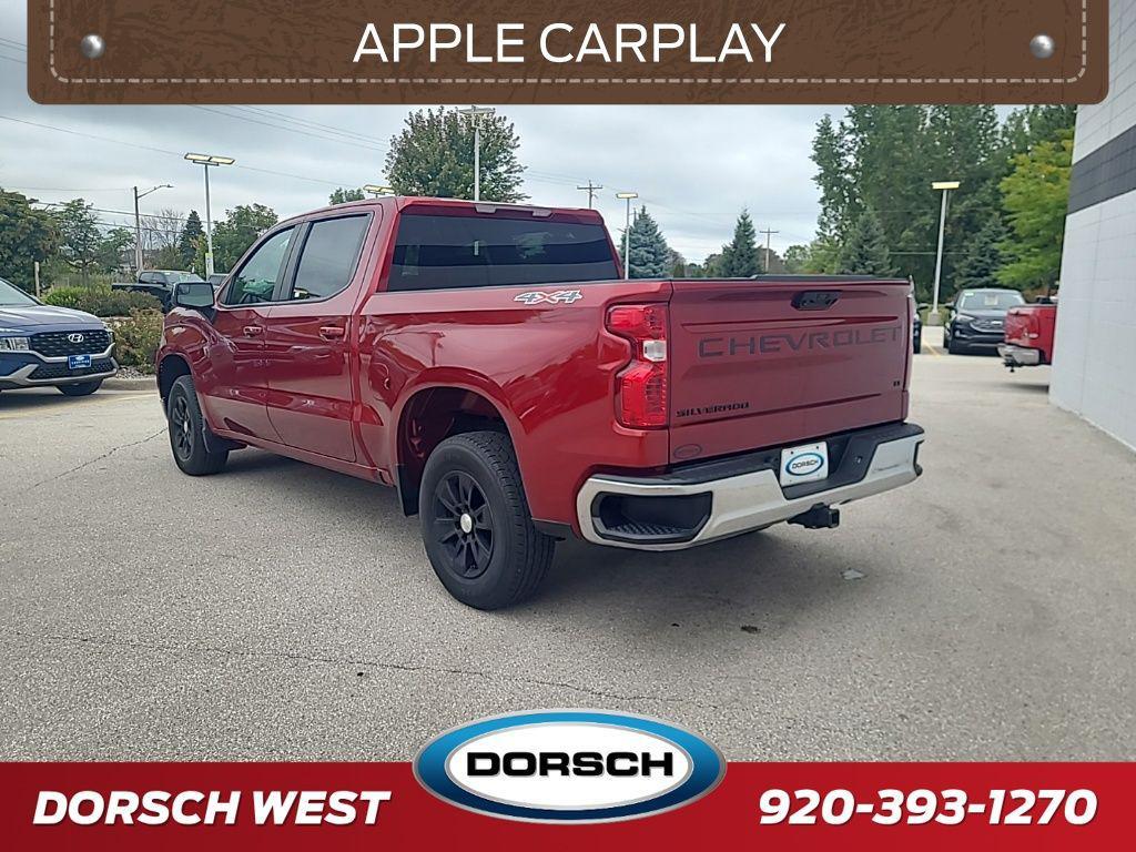 used 2022 Chevrolet Silverado 1500 car, priced at $36,157