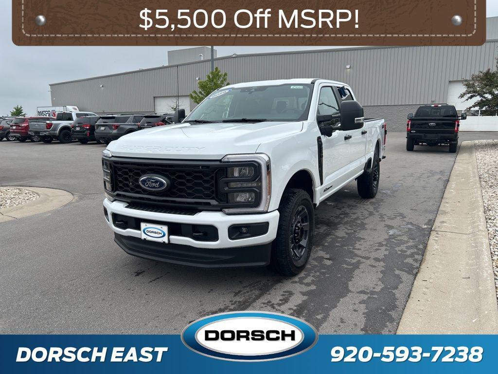 new 2025 Ford F-250 car, priced at $71,460