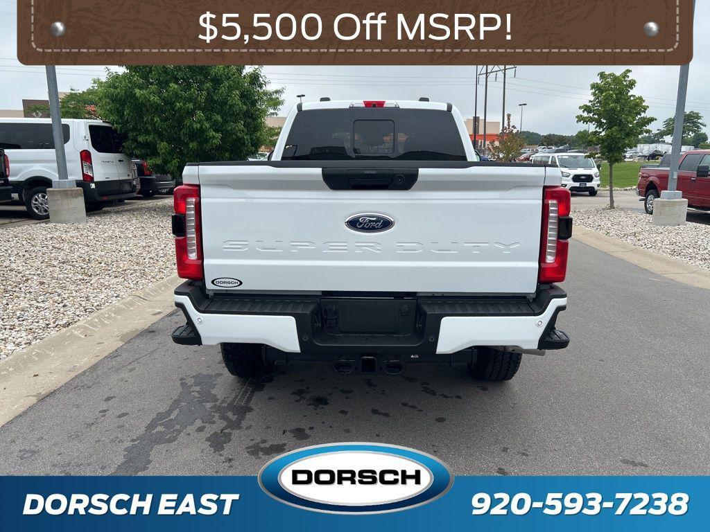 new 2025 Ford F-250 car, priced at $71,460