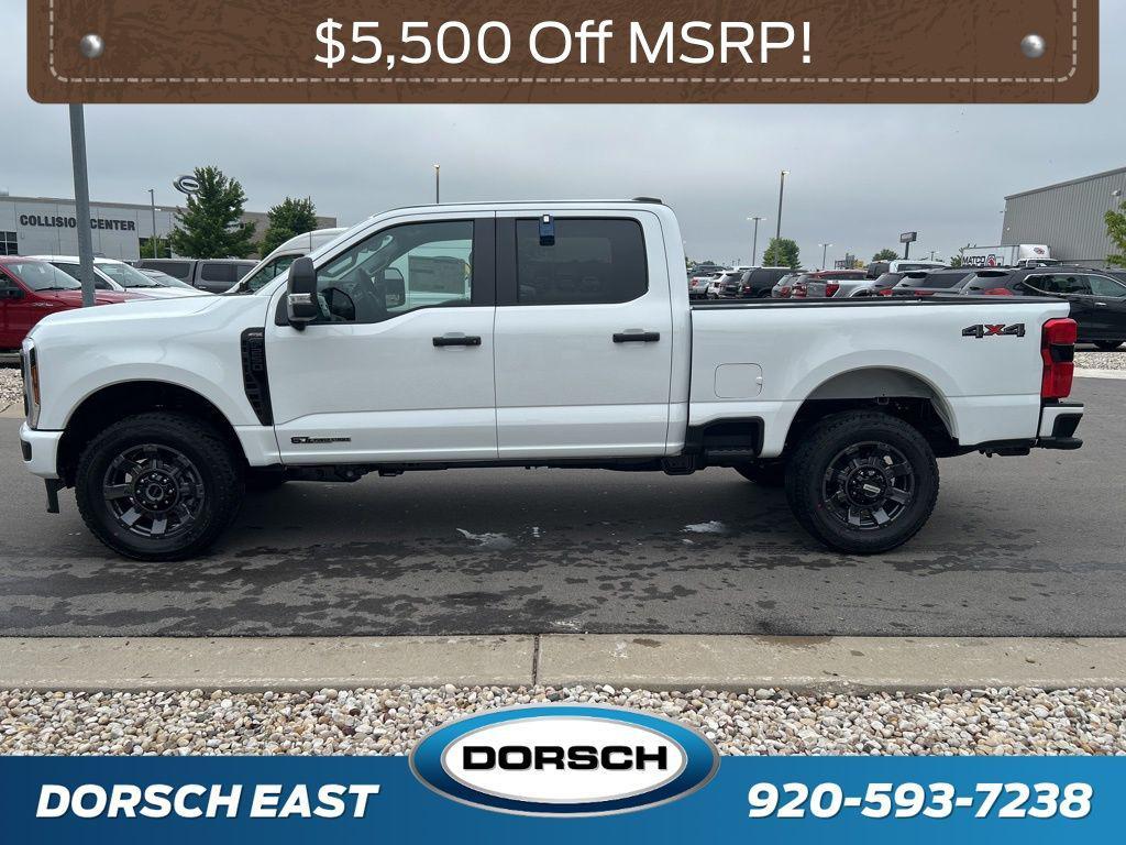 new 2025 Ford F-250 car, priced at $71,460