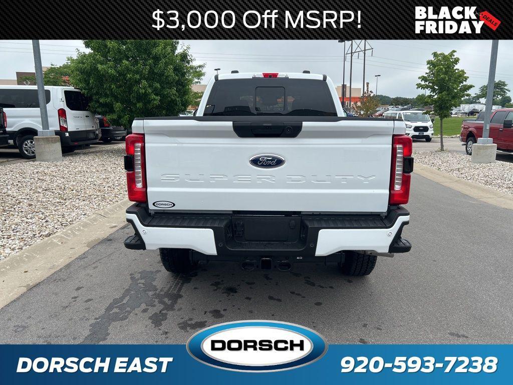 new 2025 Ford F-250 car, priced at $69,460