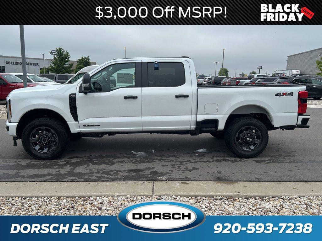 new 2025 Ford F-250 car, priced at $69,460