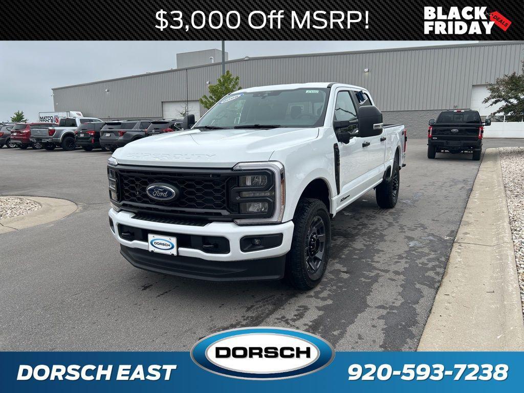 new 2025 Ford F-250 car, priced at $69,460