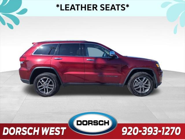 used 2020 Jeep Grand Cherokee car, priced at $24,057