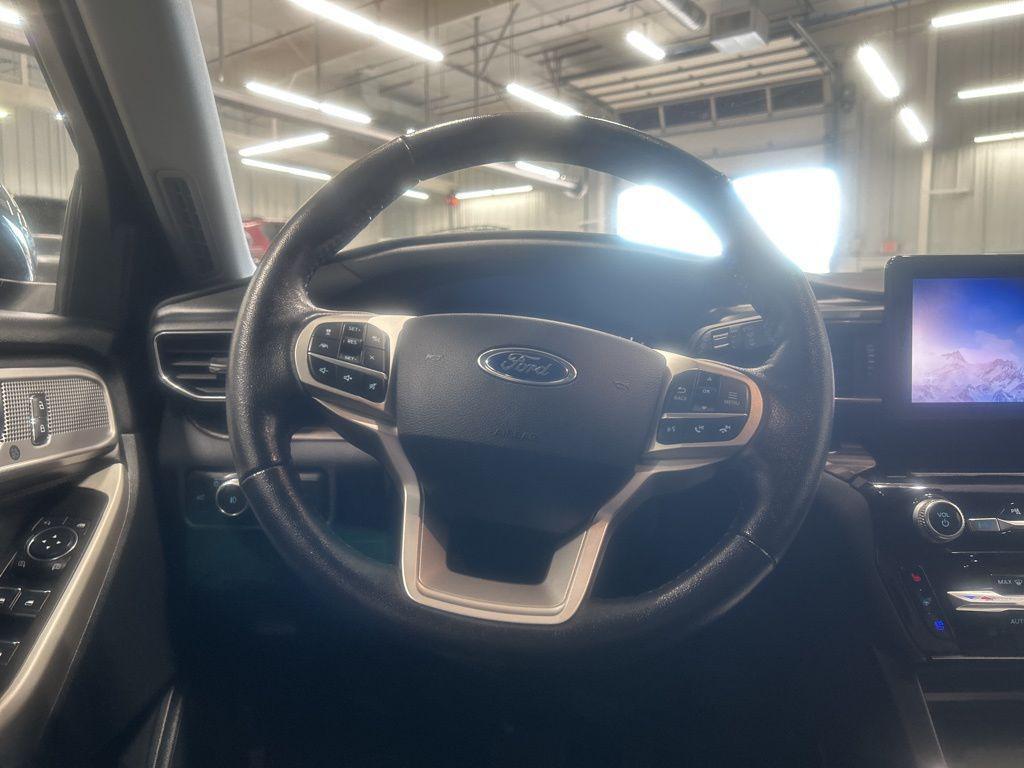 used 2021 Ford Explorer car, priced at $22,919