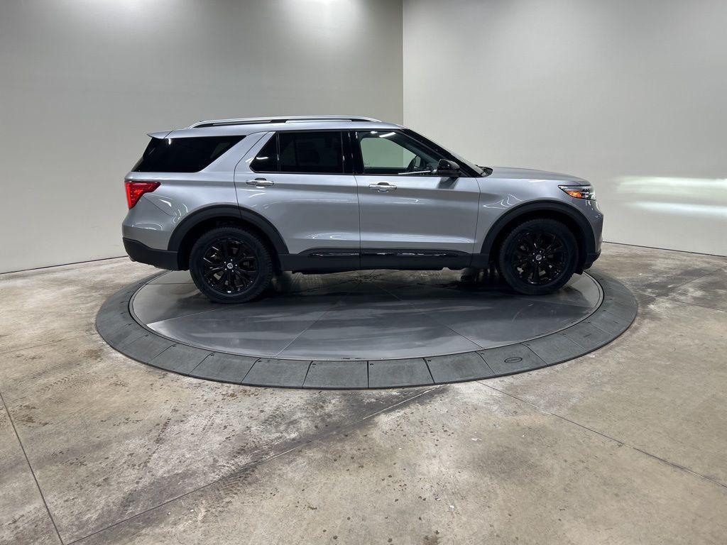 used 2021 Ford Explorer car, priced at $22,919