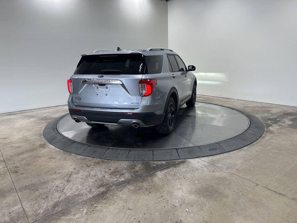 used 2021 Ford Explorer car, priced at $22,919