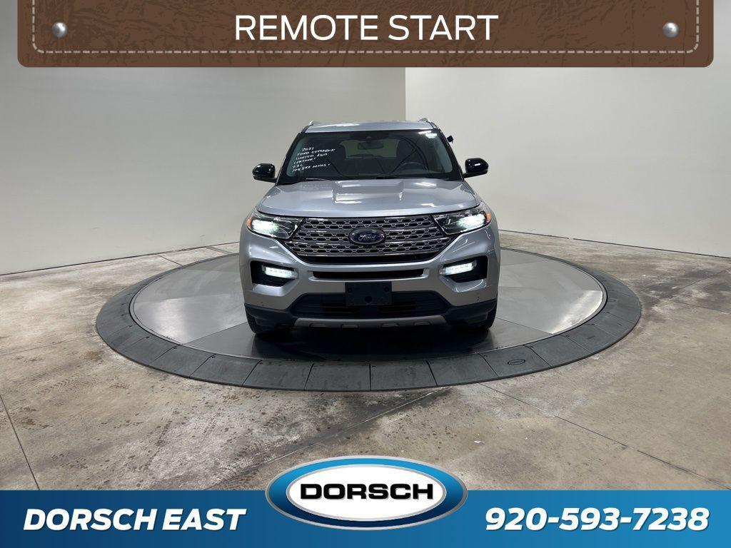 used 2021 Ford Explorer car, priced at $22,919