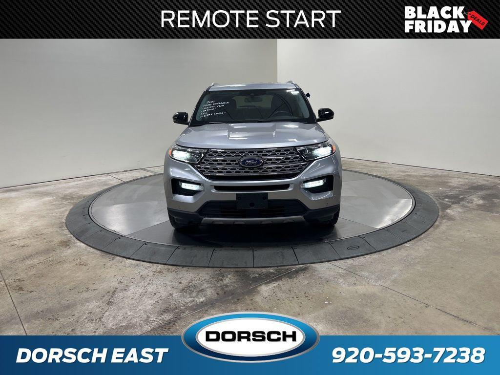 used 2021 Ford Explorer car, priced at $22,415